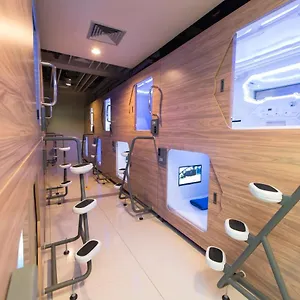 Passgo Digital Airport Bali カプセルホテル
